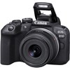 מצלמה חסרת מראה קנון Canon EOS R10 + 18-45mm + R Adapter גוף בלבד - קרט יבואן רשמי