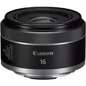 עדשת קנון  Canon RF lens 16mm 2.8 STM