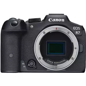מצלמה חסרת מראה קנון Canon EOS R7 גוף בלבד
