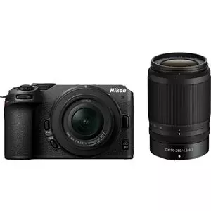 Nikon Z30 + 16-50mm + 50-250mm- קיט Mirrorless מצלמת ניקון - יבואן רשמי