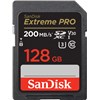 SanDisk SDXC Extreme Pro 128GB 200MB/s 