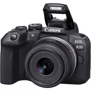מצלמה חסרת מראה קנון Canon EOS R10 + 18-45mm