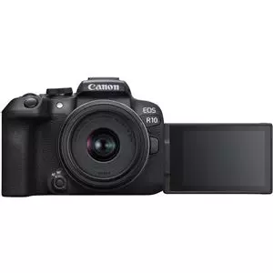 מצלמה חסרת מראה קנון Canon EOS R10 + 18-45mm