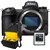 מצלמה חסרת מראה ניקון Nikon Z6II + BAG Z + DELKIN CFexpress 75GB