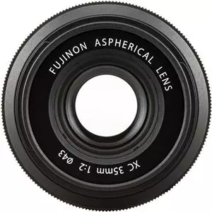 עדשה פוג'י FujiFilm XC 35mm f/2 Lens - יבואן רשמי