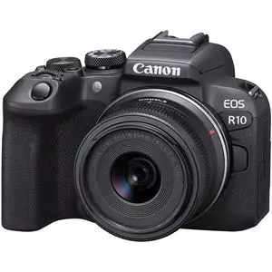 מצלמה חסרת מראה קנון Canon EOS R10 + 18-45mm Kit