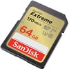 Sandisk SD 64Gb 170 mbs extreme pro