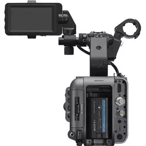 מצלמת וידאו מקצועי סוני Sony FX6 Full-Frame Cinema Camera