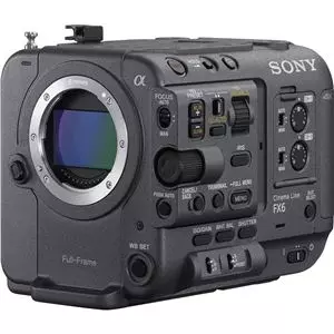 מצלמת וידאו מקצועי סוני Sony FX6 Full-Frame Cinema Camera