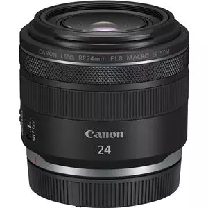 עדשה קנון CANON 24mm F1.8 RF MACRO IS STM