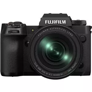 מצלמה פוגי קומפקטית  FUJIFILM X-H2 + 16-80mm  - יבואן רשמי