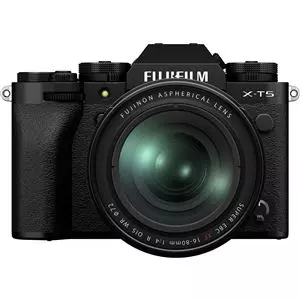 מצלמה חסרת מראה פוג'י Fujifilm X-T5 + 16-80mm - קיט - יבואן רשמי