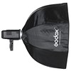 GODOX Umb. style softbox+bowens mount Octa 80cm