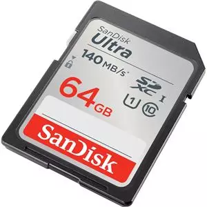 SanDisk SDXC Ultra 64GB 140MB/s