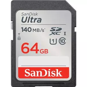 SanDisk SDXC Ultra 64GB 140MB/s