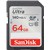 SanDisk SDXC Ultra 64GB 140MB/s