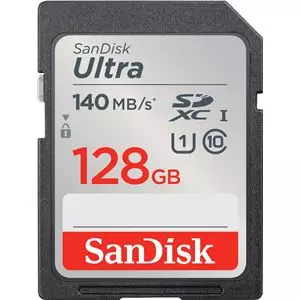 SanDisk SDXC Ultra 128GB 140MB/s