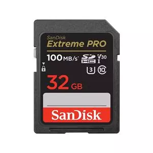 SanDisk SDXC Extreme Pro 32GB 100MB/s