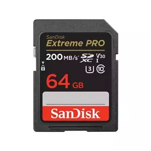SanDisk SDXC Extreme Pro 64GB 200MB/s