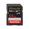 SanDisk SDXC Extreme Pro 64GB 200MB/s 