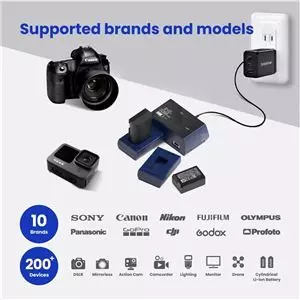 BRONINE 2 PORT CHARGER