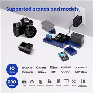 BRONINE 4 PORT CHARGER