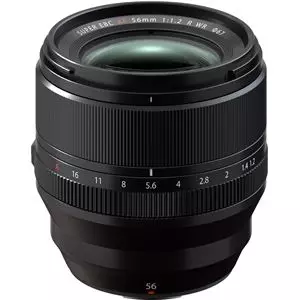 עדשה פוג'י FujiFilm XF 56mm f/1.2 R WR