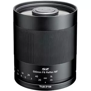 עדשה טוקינה TOKINA 500mm SZ F8 MF E Mount Sony