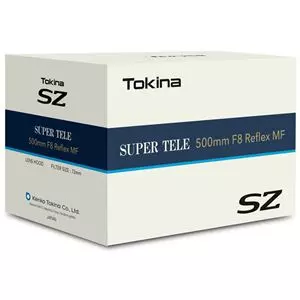 עדשה טוקינה TOKINA 500mm SZ F8 MF E Mount Sony