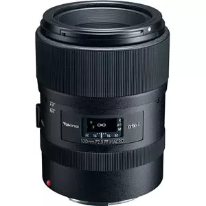 עדשת טוקינה TOKINA 100mm 2.8 ATX-I CANON-PLUS