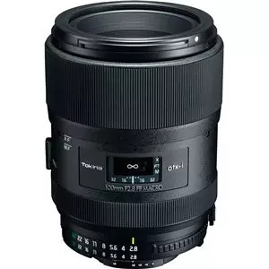 עדשת טוקינה TOKINA 100mm 2.8 ATX-I NIKON-PLUS