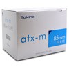 עדשת טוקינה TOKINA 85mm 1.8 ATX-M E-Mount Sony-PLUS