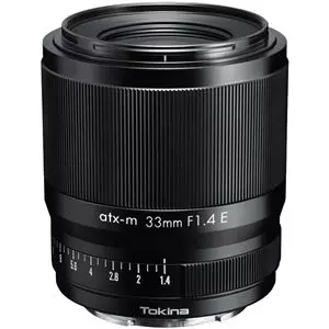 עדשה טוקינה TOKINA 33mm 1.4 ATX-M E-Mount APS-C Sony-PLUS