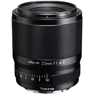 עדשה טוקינה TOKINA 23mm 1.4 ATX-M E-Mount APS-C Sony-PLUS