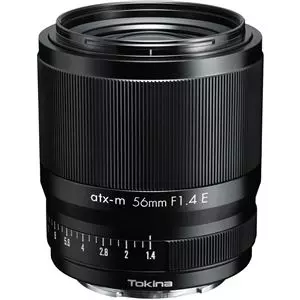 עדשה טוקינה TOKINA 56mm 1.4 ATX-M E-Mount APS-C Sony-PLUS