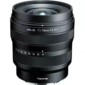 עדשה טוקינה TOKINA 11-18mm 2.8 ATX-M E-Mount  APS-C Sony