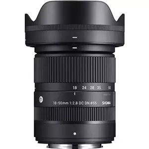 עדשה סיגמא Sigma 18-50mm F2.8 DN Lens for Fuji