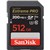 SANDISK SD512 200mbs Ext..Pro