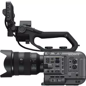 מצלמת וידאו מקצועי סוני Sony FX6 Digital Cinema Camera+24-105mm