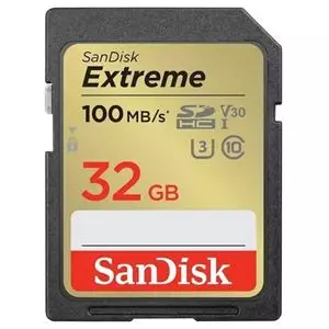 Sandisk Sd32 Ex.100mbs No Adapter