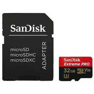 SANDISK SD32micro 100mbs Ext.pro +Adapter