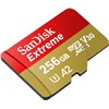 SANDISK SD256micro 190mbs Extreme NO Adapter