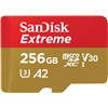 SANDISK SD256micro 190mbs Extreme NO Adapter 