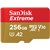 SANDISK SD256micro 190mbs Extreme NO Adapter