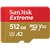 SANDISK SD512micro 190mbs Extreme NO Adapter