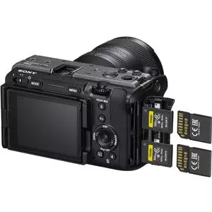 מצלמת וידאו מקצועי סוני Sony FX3 Full-Frame Cinema Camera +Tamron 17-28mm f/2.8