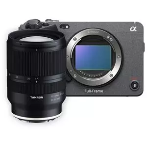 מצלמת וידאו מקצועי סוני Sony FX3 Full-Frame Cinema Camera +Tamron 17-28mm f/2.8