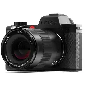 מצלמה חסרת מראה לייקה Leica SL2-S + 35mm F2 Summicron  - יבואן רשמי