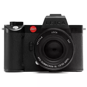 מצלמה חסרת מראה לייקה Leica SL2-S + 50mm F2 Summicron  - יבואן רשמי