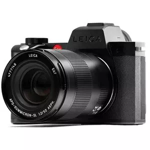 מצלמה חסרת מראה לייקה Leica SL2-S + 50mm F2 Summicron  - יבואן רשמי